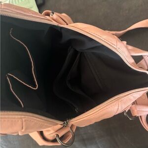Elegant Pink Women's Bag